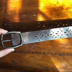 VINTAGE PATTERNED BELT